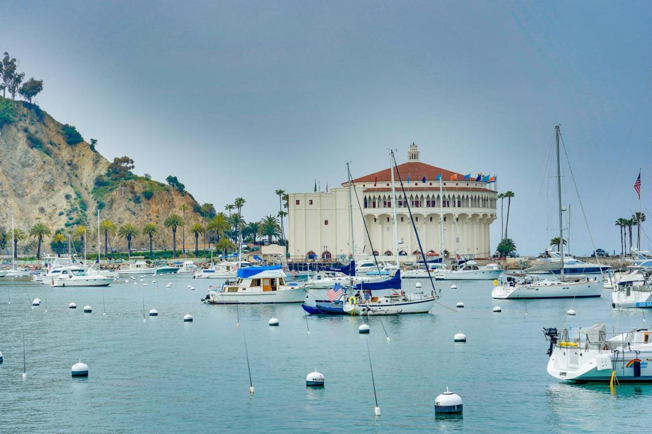 Dreamy Catalina Island Home, Walk To Beach And Ferry Avalon Exterior foto