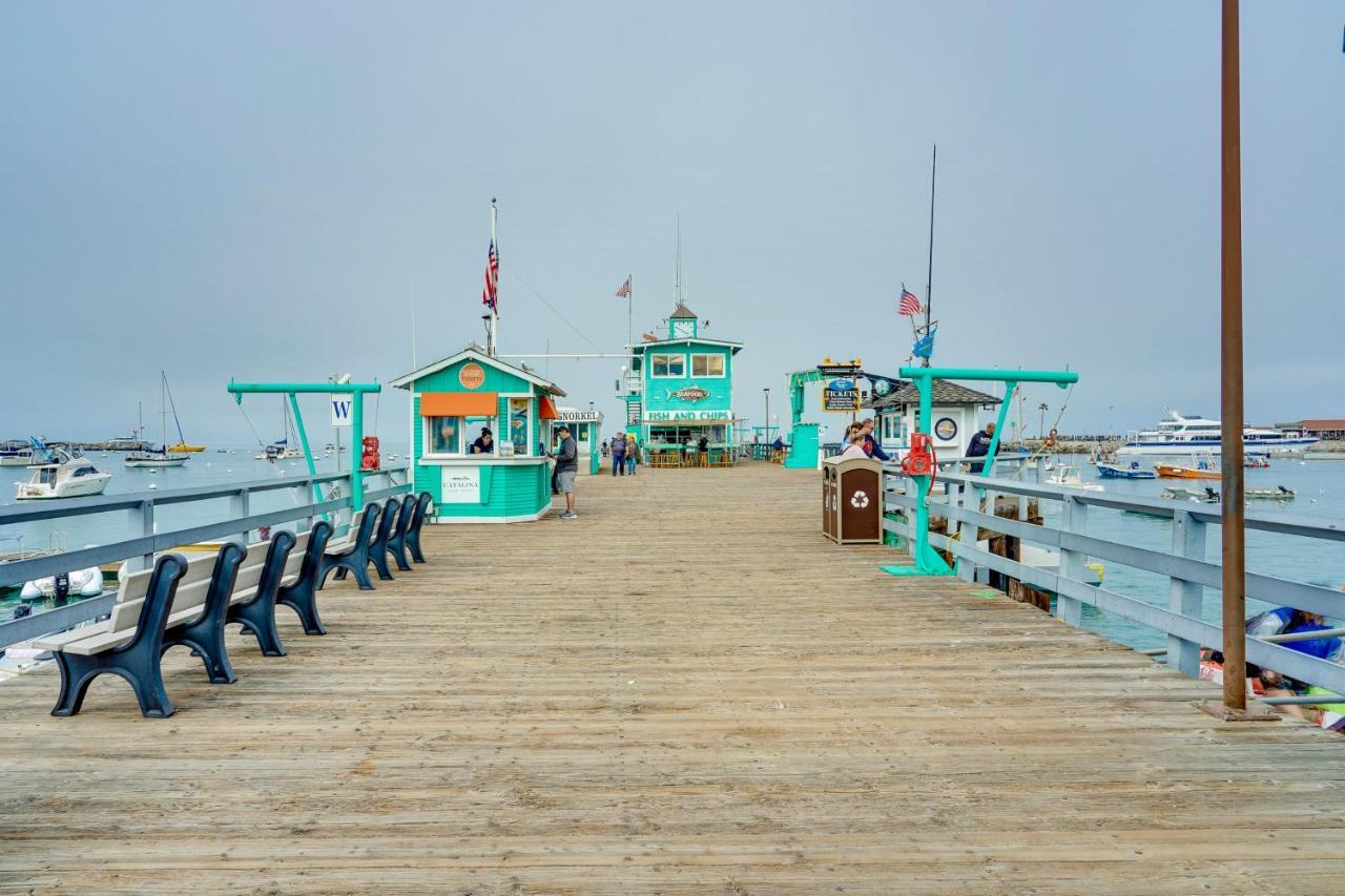 Dreamy Catalina Island Home, Walk To Beach And Ferry Avalon Exterior foto